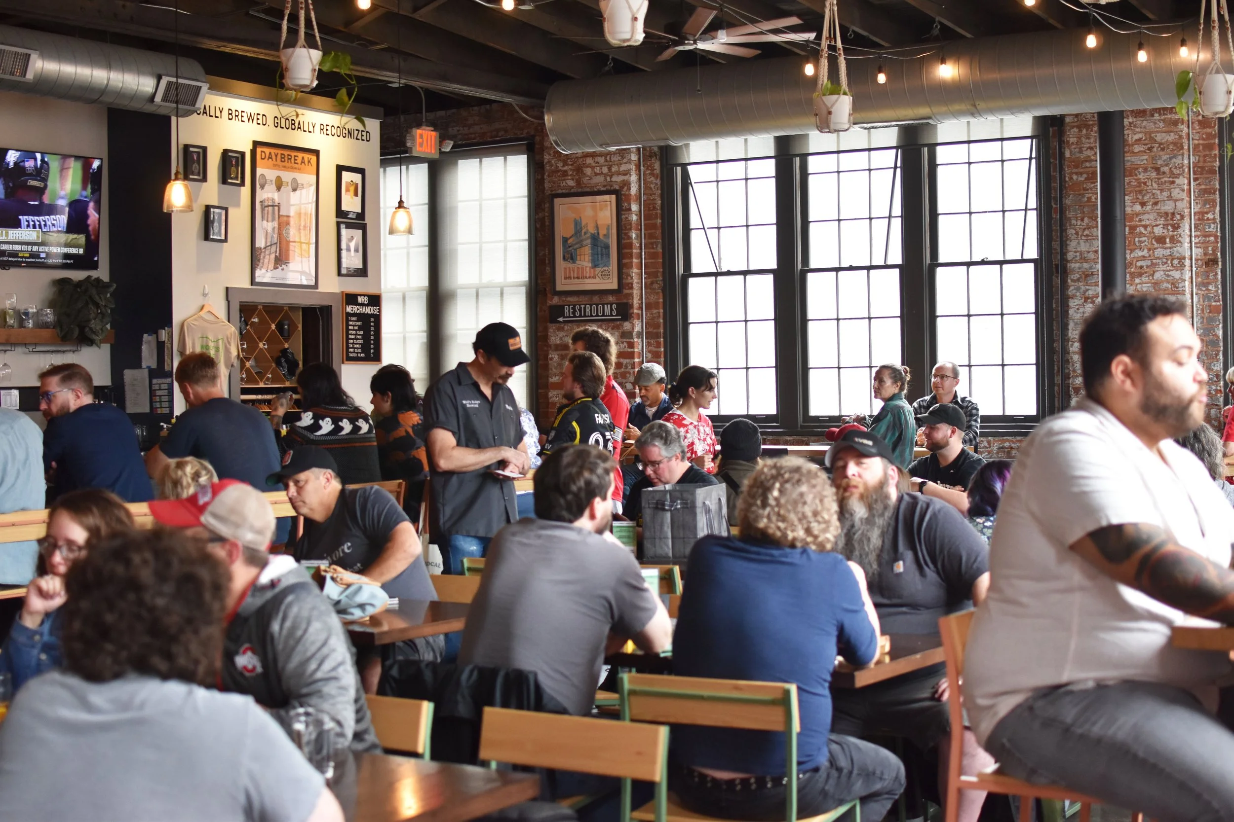 Wolf's Ridge atmosphere